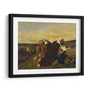 Árabes de Oran - Eugène Delacroix | Cuadro decorativo de Canvas Lab