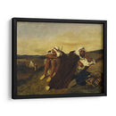 Árabes de Oran - Eugène Delacroix | Cuadro decorativo de Canvas Lab