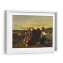 Árabes de Oran - Eugène Delacroix | Cuadro decorativo de Canvas Lab