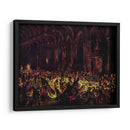 Asesinato del obispo de Lieja - Eugène Delacroix | Cuadro decorativo de Canvas Lab