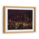 Asesinato del obispo de Lieja - Eugène Delacroix | Cuadro decorativo de Canvas Lab