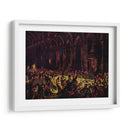 Asesinato del obispo de Lieja - Eugène Delacroix | Cuadro decorativo de Canvas Lab