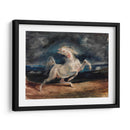Caballo asustado por una tormenta - Eugène Delacroix | Cuadro decorativo de Canvas Lab