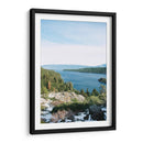 LAKE TAHOE - Tahoe en color pastel - Raúl Ruz | Cuadro decorativo de Canvas Lab