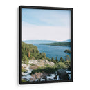LAKE TAHOE - Tahoe en color pastel - Raúl Ruz | Cuadro decorativo de Canvas Lab