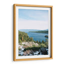 LAKE TAHOE - Tahoe en color pastel - Raúl Ruz | Cuadro decorativo de Canvas Lab