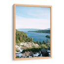 LAKE TAHOE - Tahoe en color pastel - Raúl Ruz | Cuadro decorativo de Canvas Lab