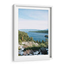 LAKE TAHOE - Tahoe en color pastel - Raúl Ruz | Cuadro decorativo de Canvas Lab