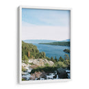 LAKE TAHOE - Tahoe en color pastel - Raúl Ruz | Cuadro decorativo de Canvas Lab