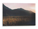NUEVO LEÓN 6 - Amanecer en la Laguna Seca - Raúl Ruz | Cuadro decorativo de Canvas Lab