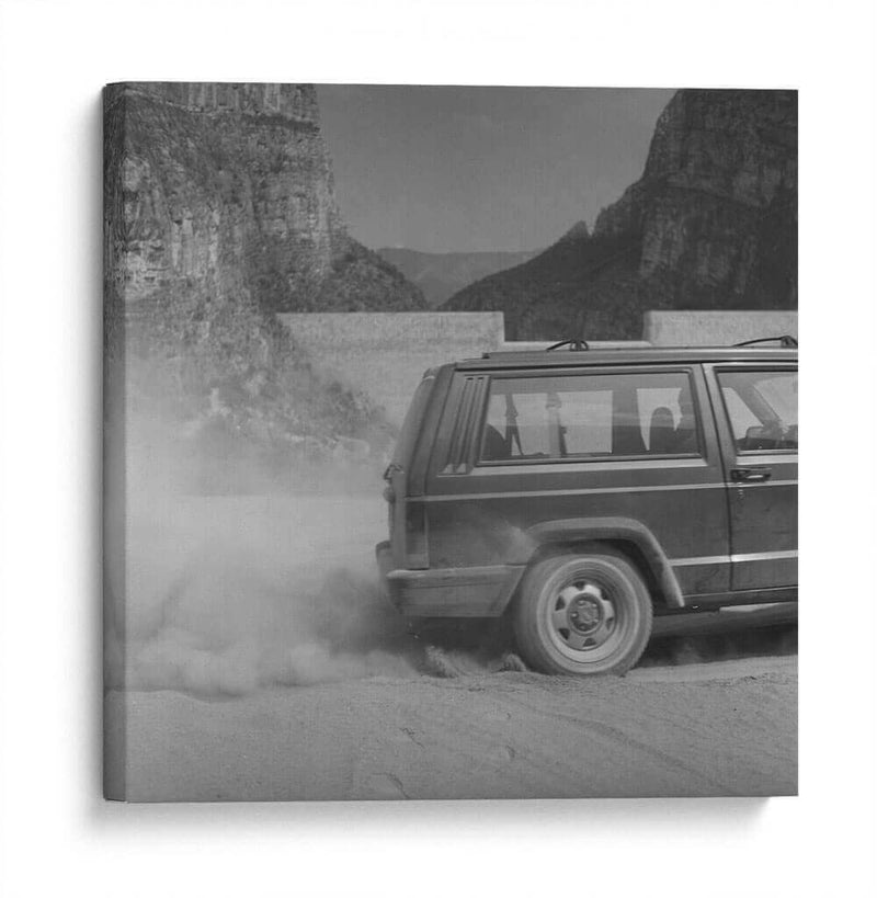 NUEVO LEÓN 12 - Off road en la Huasteca - Raúl Ruz | Cuadro decorativo de Canvas Lab