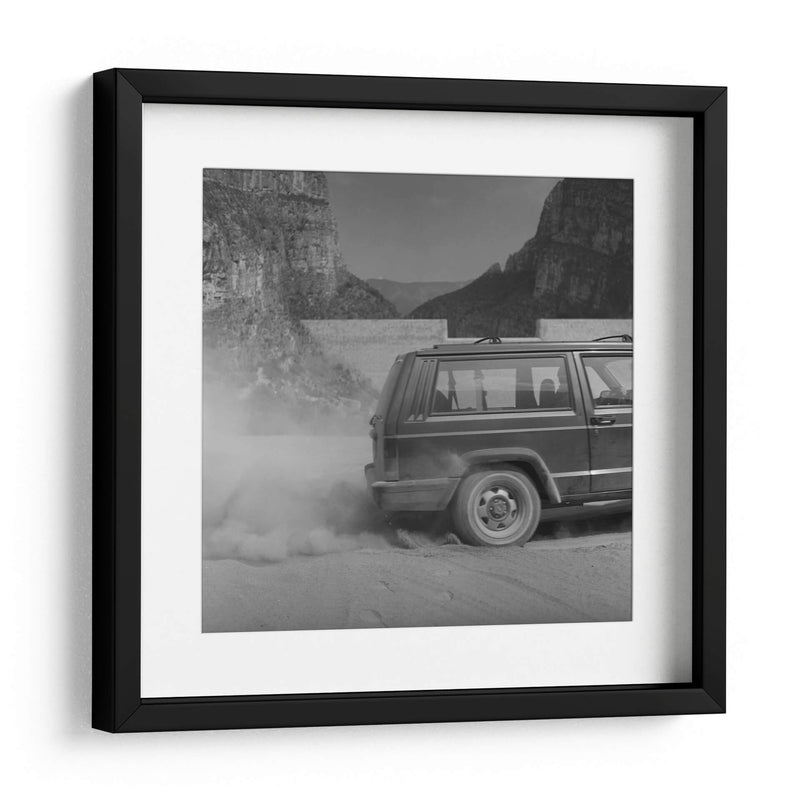 NUEVO LEÓN 12 - Off road en la Huasteca - Raúl Ruz | Cuadro decorativo de Canvas Lab