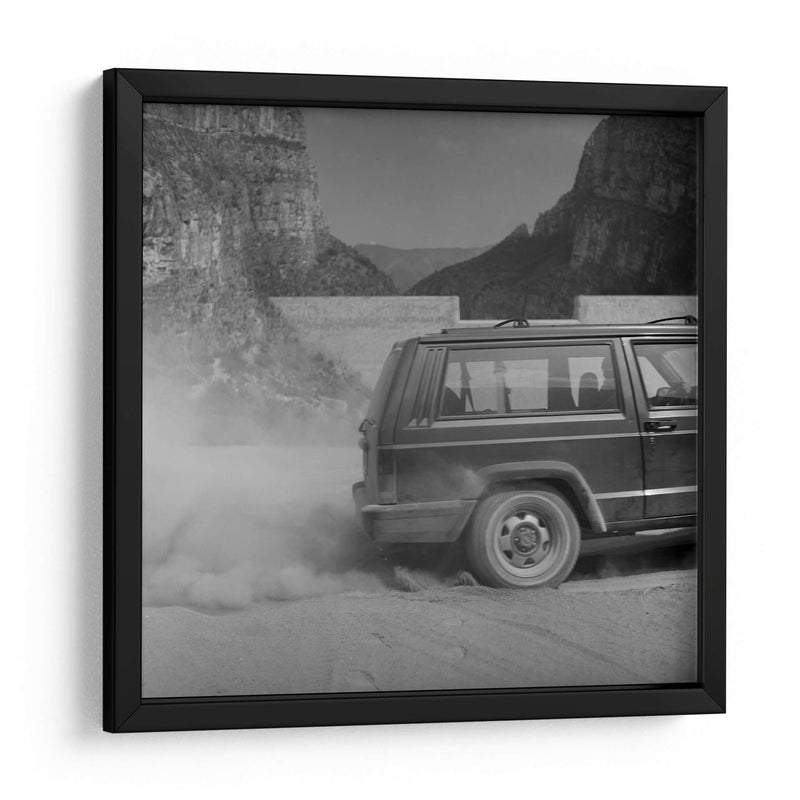NUEVO LEÓN 12 - Off road en la Huasteca - Raúl Ruz | Cuadro decorativo de Canvas Lab