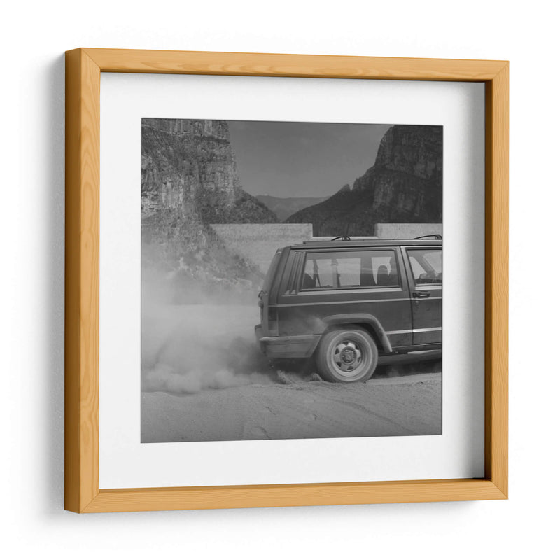 NUEVO LEÓN 12 - Off road en la Huasteca - Raúl Ruz | Cuadro decorativo de Canvas Lab
