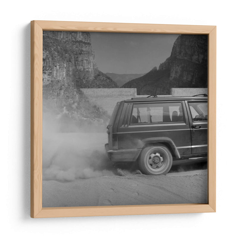 NUEVO LEÓN 12 - Off road en la Huasteca - Raúl Ruz | Cuadro decorativo de Canvas Lab