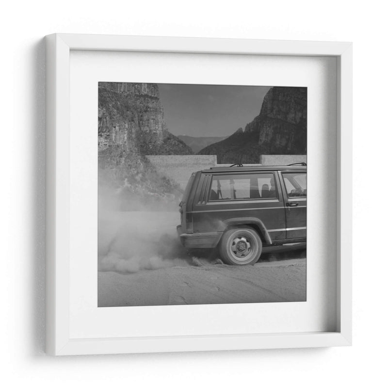 NUEVO LEÓN 12 - Off road en la Huasteca - Raúl Ruz | Cuadro decorativo de Canvas Lab