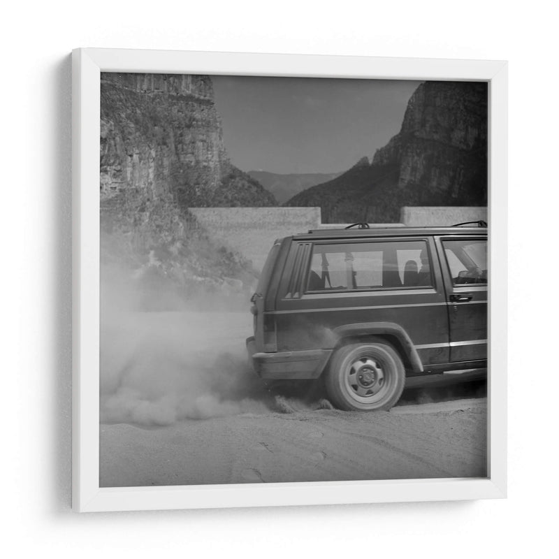 NUEVO LEÓN 12 - Off road en la Huasteca - Raúl Ruz | Cuadro decorativo de Canvas Lab