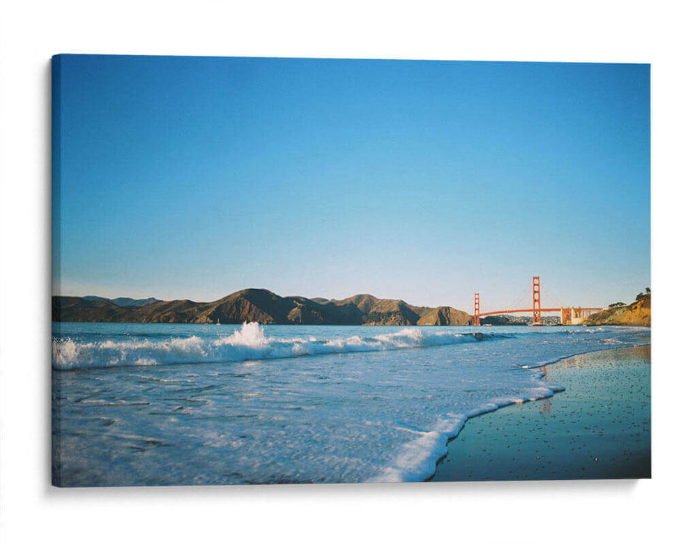 SAN FRANCISCO - Golden Gate - Raúl Ruz | Cuadro decorativo de Canvas Lab