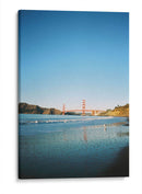 SAN FRANCISCO 2 - Reflejo en la arena - Raúl Ruz | Cuadro decorativo de Canvas Lab