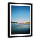 SAN FRANCISCO 2 - Reflejo en la arena - Raúl Ruz | Cuadro decorativo de Canvas Lab