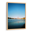 SAN FRANCISCO 2 - Reflejo en la arena - Raúl Ruz | Cuadro decorativo de Canvas Lab