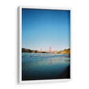 SAN FRANCISCO 2 - Reflejo en la arena - Raúl Ruz | Cuadro decorativo de Canvas Lab