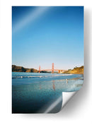 SAN FRANCISCO 2 - Reflejo en la arena - Raúl Ruz | Cuadro decorativo de Canvas Lab