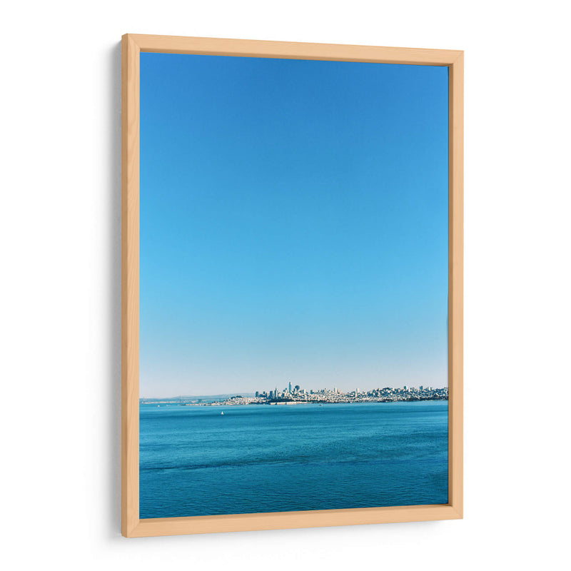 SAN FRANCISCO 8 - La ciudad de San Francisco - Raúl Ruz | Cuadro decorativo de Canvas Lab