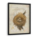 Nido - Gorrión - Elissa Della-Piana | Cuadro decorativo de Canvas Lab