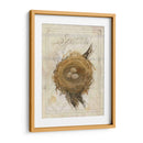 Nido - Gorrión - Elissa Della-Piana | Cuadro decorativo de Canvas Lab