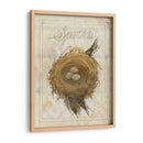 Nido - Gorrión - Elissa Della-Piana | Cuadro decorativo de Canvas Lab