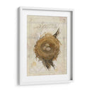 Nido - Gorrión - Elissa Della-Piana | Cuadro decorativo de Canvas Lab