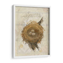 Nido - Gorrión - Elissa Della-Piana | Cuadro decorativo de Canvas Lab