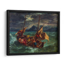 Cristo en el mar de Galilea - Eugène Delacroix | Cuadro decorativo de Canvas Lab