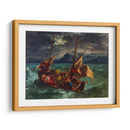 Cristo en el mar de Galilea - Eugène Delacroix | Cuadro decorativo de Canvas Lab