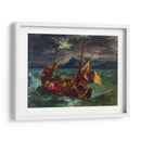 Cristo en el mar de Galilea - Eugène Delacroix | Cuadro decorativo de Canvas Lab