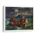 Cristo en el mar de Galilea - Eugène Delacroix | Cuadro decorativo de Canvas Lab
