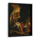 Cristo llevado a la tumba - Eugène Delacroix | Cuadro decorativo de Canvas Lab