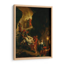 Cristo llevado a la tumba - Eugène Delacroix | Cuadro decorativo de Canvas Lab
