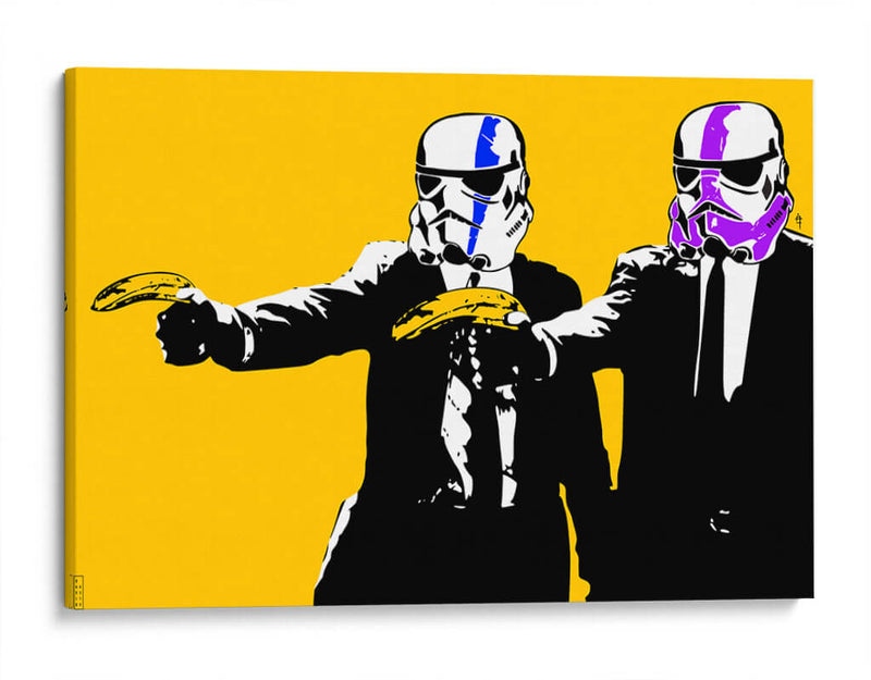 Bananas - David Aste | Cuadro decorativo de Canvas Lab