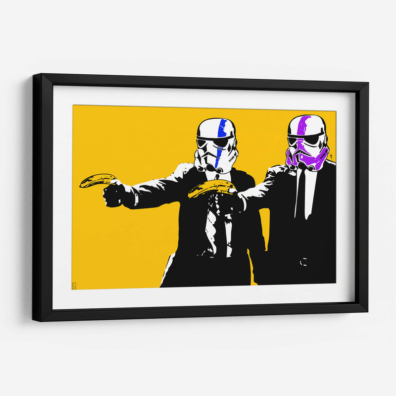 Bananas - David Aste | Cuadro decorativo de Canvas Lab