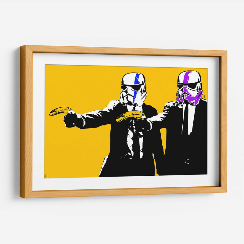 Bananas - David Aste | Cuadro decorativo de Canvas Lab