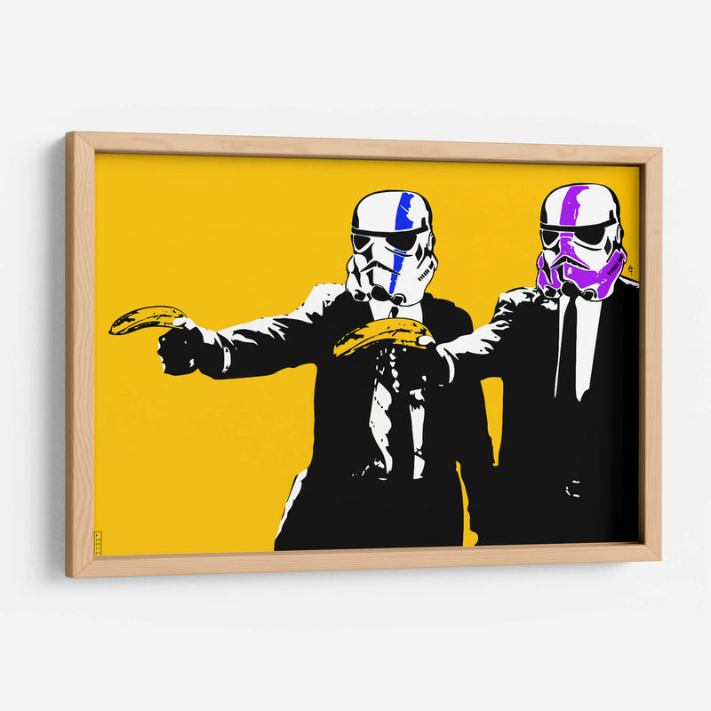 Bananas - David Aste | Cuadro decorativo de Canvas Lab