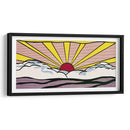 Atardecer de Lichtenstein | Cuadro decorativo de Canvas Lab