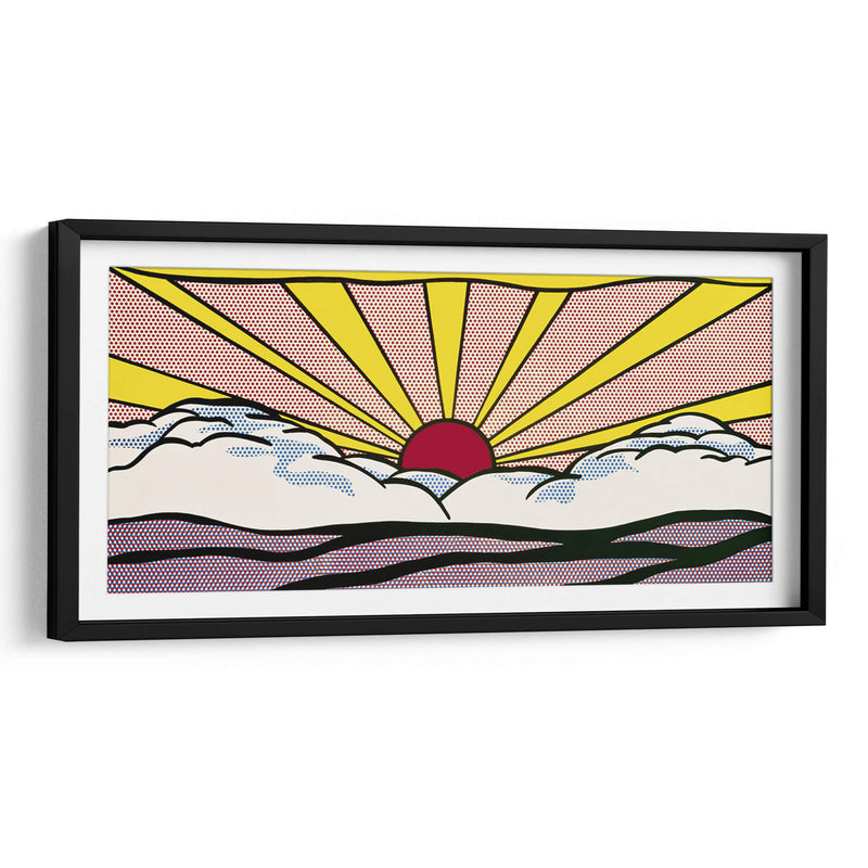 Atardecer de Lichtenstein | Cuadro decorativo de Canvas Lab