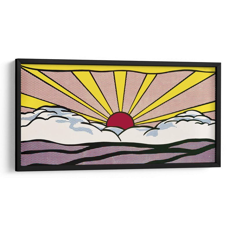 Atardecer de Lichtenstein | Cuadro decorativo de Canvas Lab