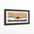 Atardecer de Lichtenstein | Cuadro decorativo de Canvas Lab