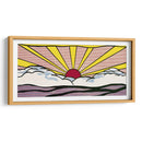 Atardecer de Lichtenstein | Cuadro decorativo de Canvas Lab