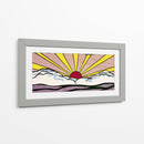 Atardecer de Lichtenstein | Cuadro decorativo de Canvas Lab