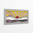 Atardecer de Lichtenstein | Cuadro decorativo de Canvas Lab